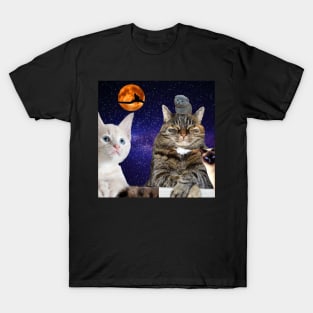 Cats in Space T-Shirt